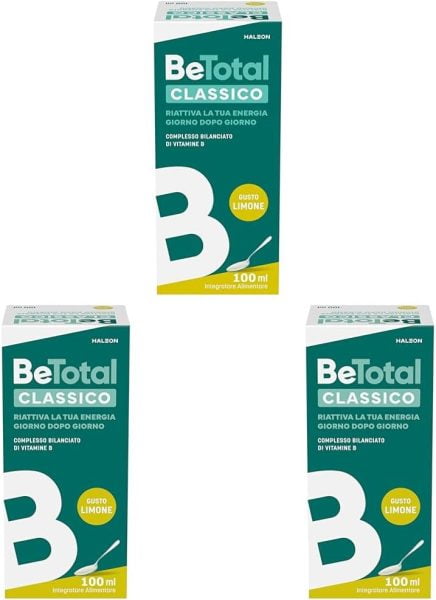 betotal liquido integratore alimentare di vitamine b adatto in caso di 4