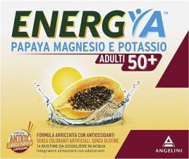 energya adulti 50 integratore alimentare con magnesio potassio vitamina