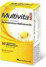 integratore alimentare multivitaminico senza zucchero multivitamix