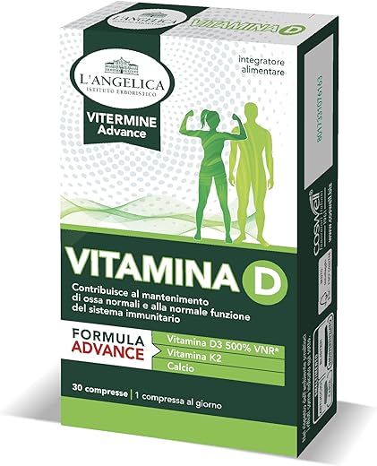 langelica integratore di vitamina d 30 compresse