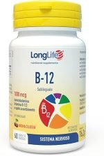 longlife b12 1000 mcg vitamina b12 formula esclusiva sublinguale ad alto