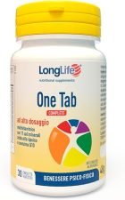 longlife one tab complete integratore multivitaminico ad alto dosaggio