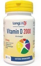 longlife vitamin d 2000 vitamina d3 naturale in olio evo alto dosaggio