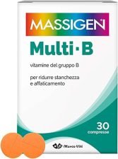 massigen multi b vitamine del gruppo b integratore 30 compresse 364 mg
