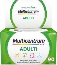 multicentrum adulti integratore alimentare multivitaminico completo con