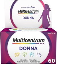 multicentrum donna integratore alimentare multivitaminico con acido