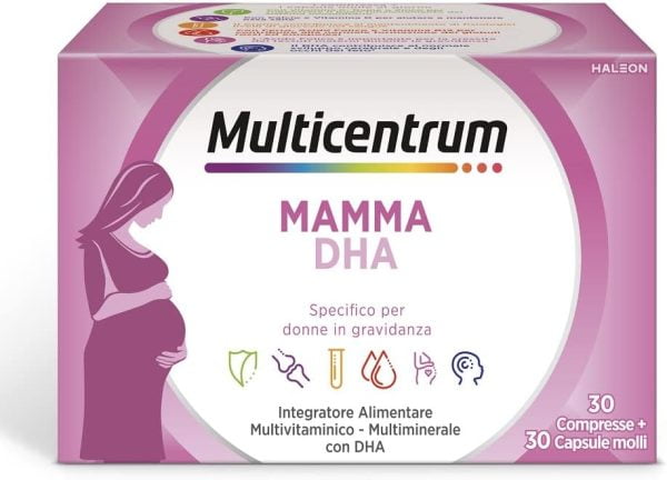 multicentrum mamma dha integratore alimentare multivitaminico e