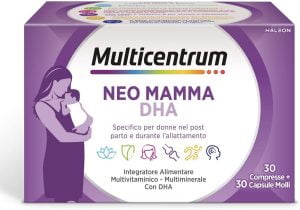 multicentrum neo mamma dha integratore multivitaminico specifico per la