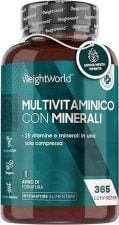 multivitaminico completo 27 vitamine e minerali 400 compresse vegan 1