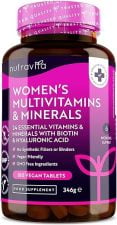 multivitaminico e multiminerale donna 24 vitamine e minerali attivi