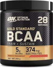 optimum nutrition gold standard bcaa train sustain aminoacidi in polvere