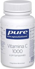 pure encapsulations vitamina c 1000 a ph tamponato ascorbato di calcio