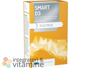 smart d3 matrix integratore di vitamina d3 e immunofos