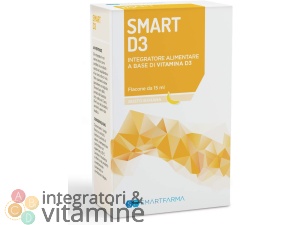 smartd3 integratore di vitamina d3 in gocce