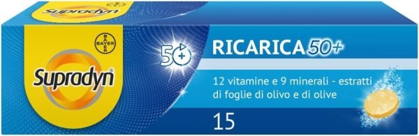 supradyn ricarica 50 integratore multivitaminico completo vitamina b12 c 1 1