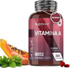 vitamina a pura 365 micro compresse vegane 1 anno di fornitura la