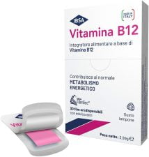 vitamina b12 ibsa 30 film orodispersibili integratore alimentare a base di