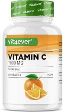 vitamina c 1000mg 365 compresse in un anno di fornitura effetto