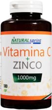 vitamina c pura alto dosaggio 1000mg zinco 180 compresse per 6