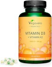 vitamina d3 k2 vegavero vegan colecalciferolo e menachinone ad alta