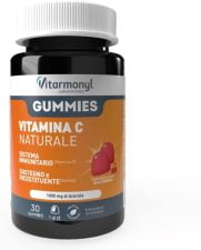 vitarmonyl gummies vitamina c naturale integratore a base di vitamina c
